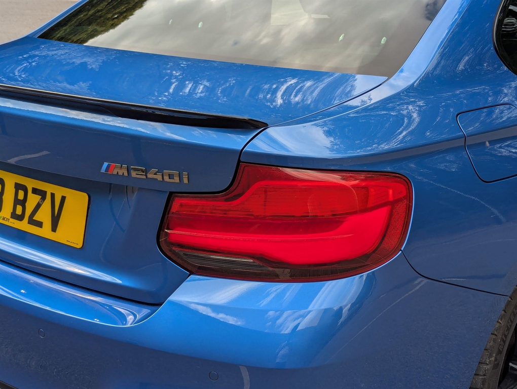 BMW M2 3.0I Dct Euro 6 Ss Blue #15