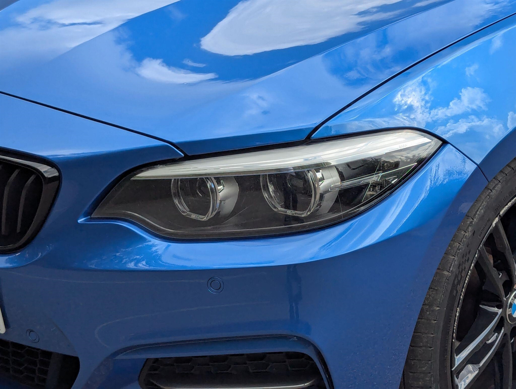 BMW M2 3.0I Dct Euro 6 Ss Blue #25
