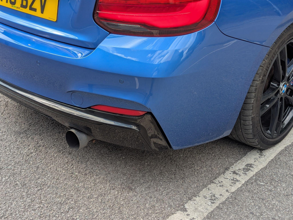 BMW M2 3.0I Dct Euro 6 Ss Blue #16