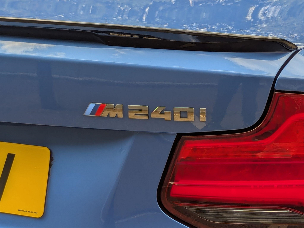 BMW M2 3.0I Dct Euro 6 Ss Blue #18