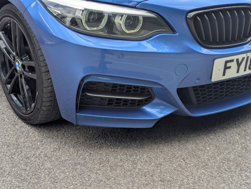 BMW M2 3.0I Dct Euro 6 Ss Blue #29