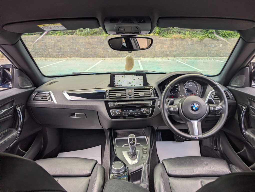 BMW M2 3.0I Dct Euro 6 Ss Blue #9
