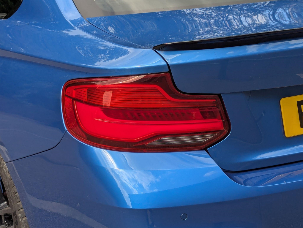 BMW M2 3.0I Dct Euro 6 Ss Blue #19