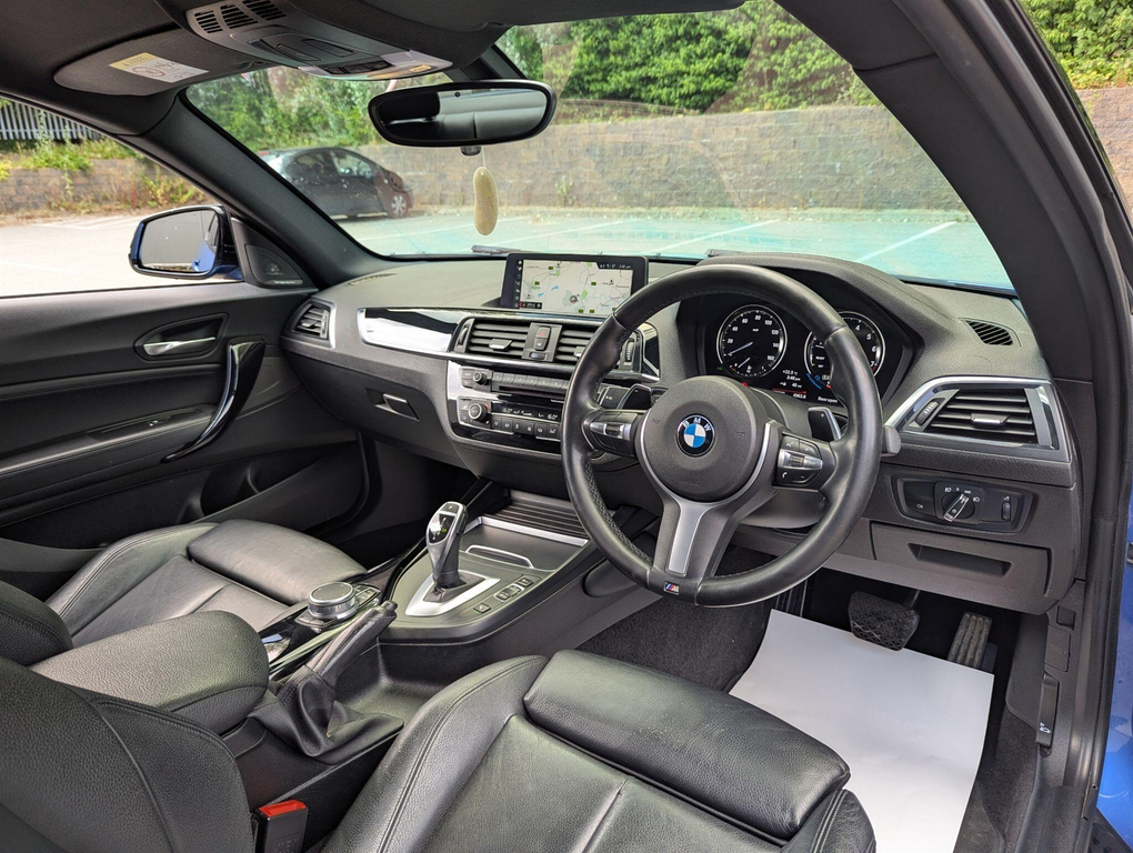 BMW M2 3.0I Dct Euro 6 Ss Blue #10