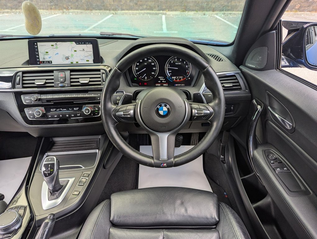 BMW M2 3.0I Dct Euro 6 Ss Blue #33
