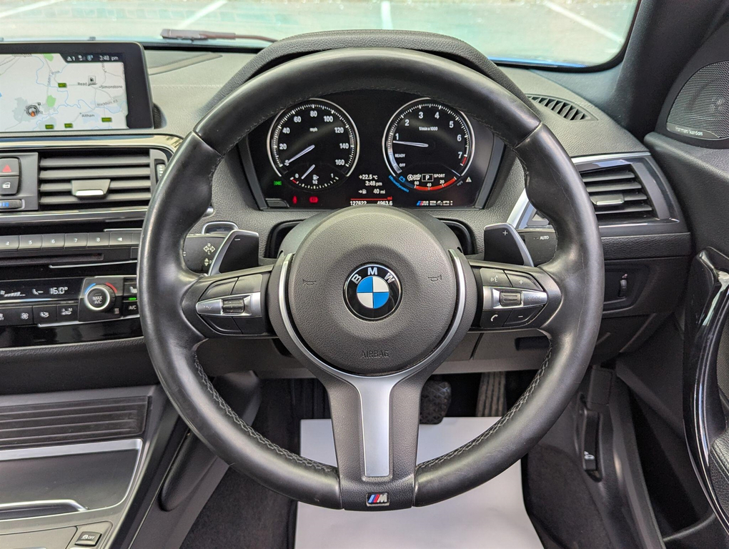 BMW M2 3.0I Dct Euro 6 Ss Blue #11