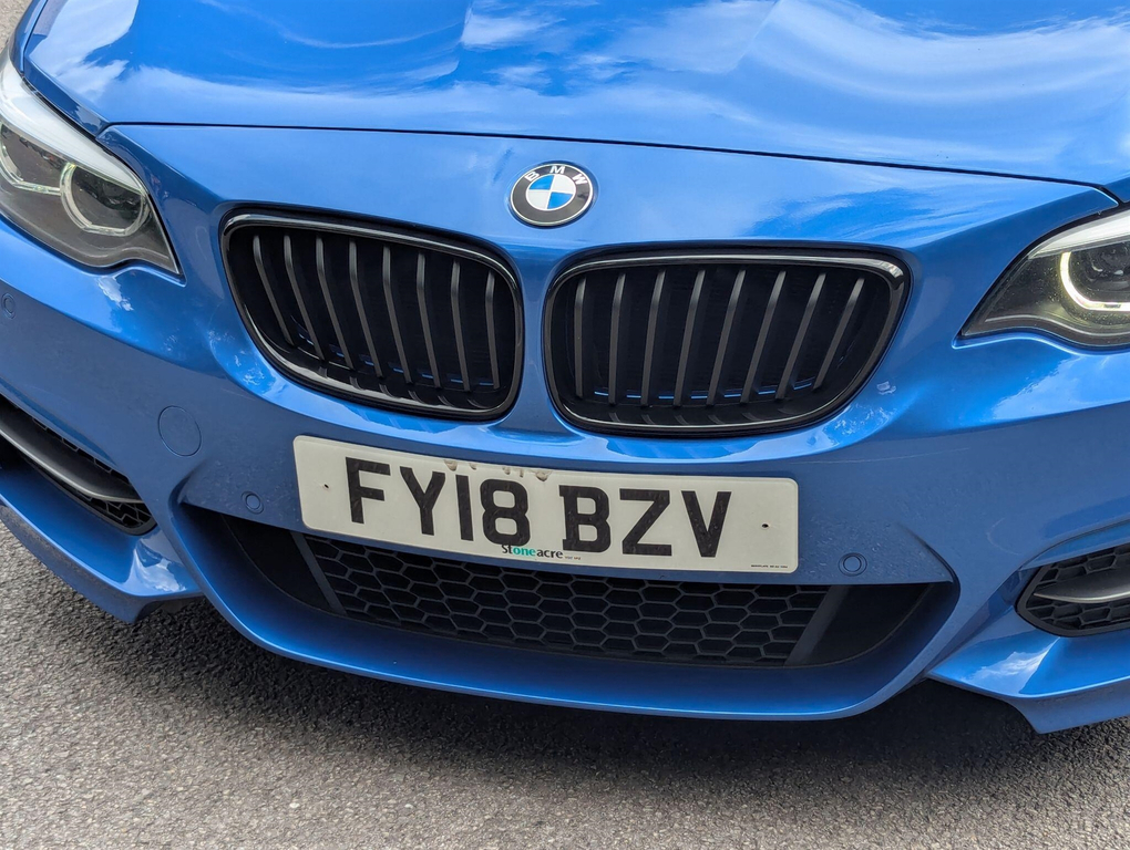 BMW M2 3.0I Dct Euro 6 Ss Blue #27
