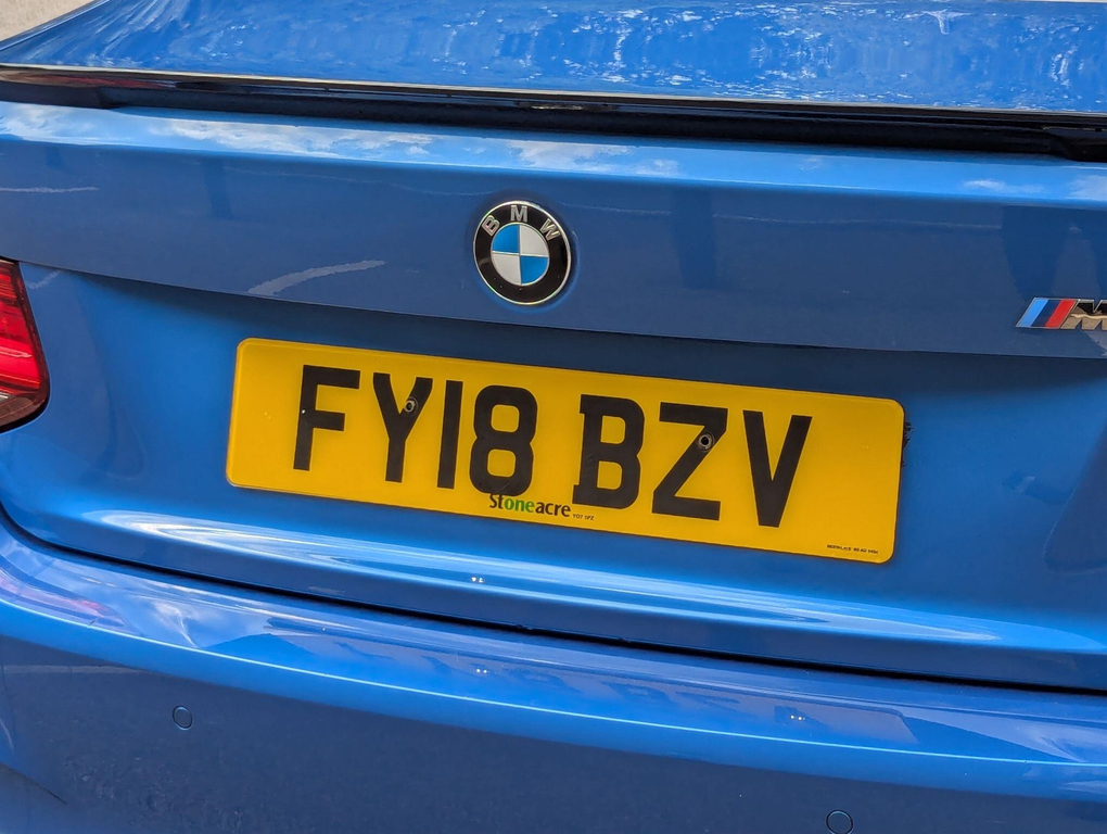 BMW M2 3.0I Dct Euro 6 Ss Blue #17