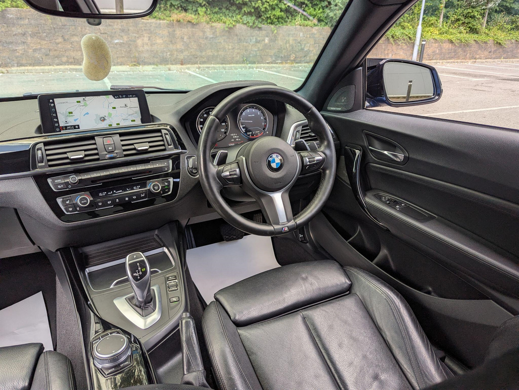 BMW M2 3.0 Euro 6 Ss FY18BZV Blue #5