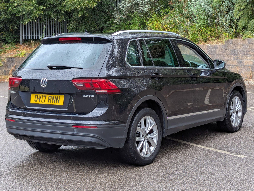 Volkswagen Tiguan 2.0 Tdi Bluemotion Tech Se Navigation Dsg Euro 6 #3