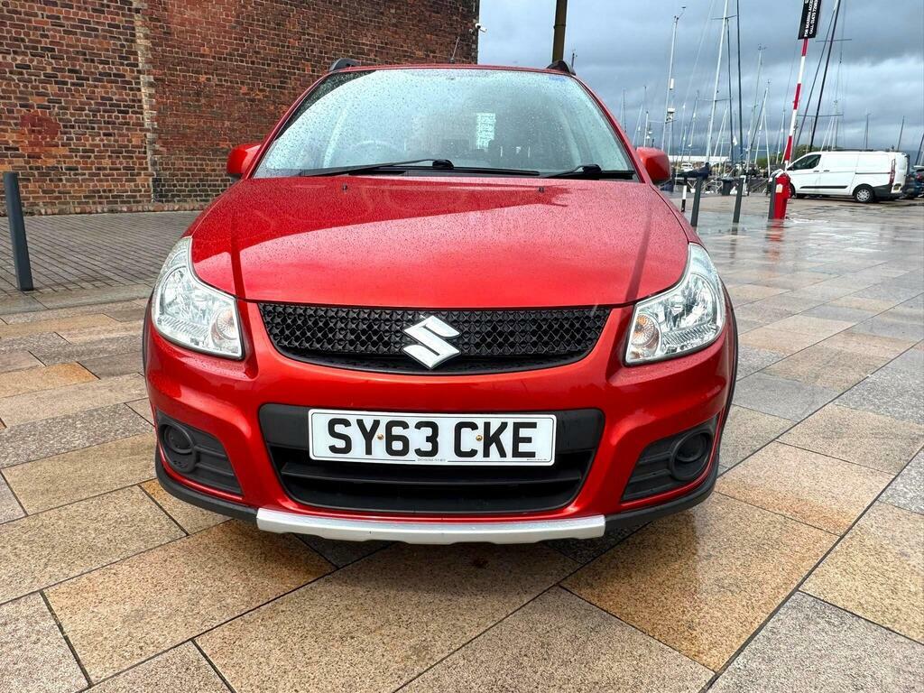 Suzuki SX4 1.6 Sz3 Euro 5 Orange #2