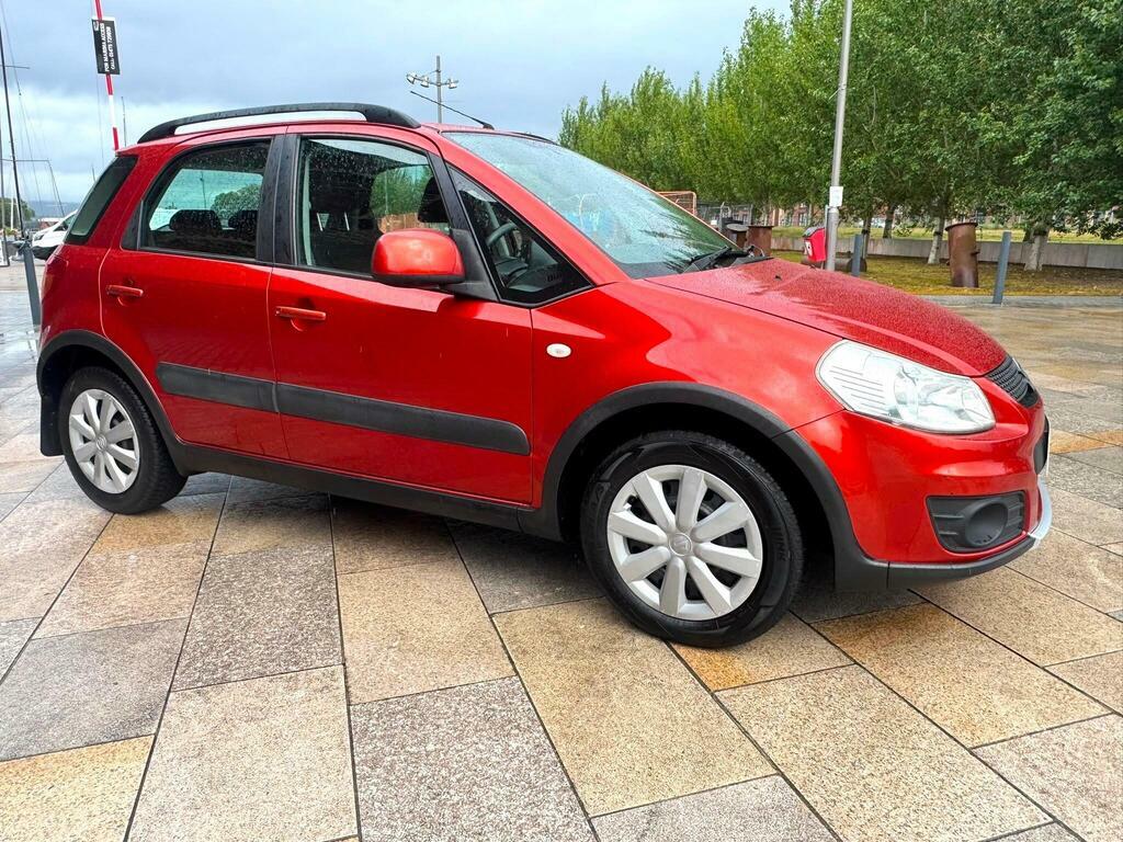 Suzuki SX4 1.6 Sz3 Euro 5 Orange