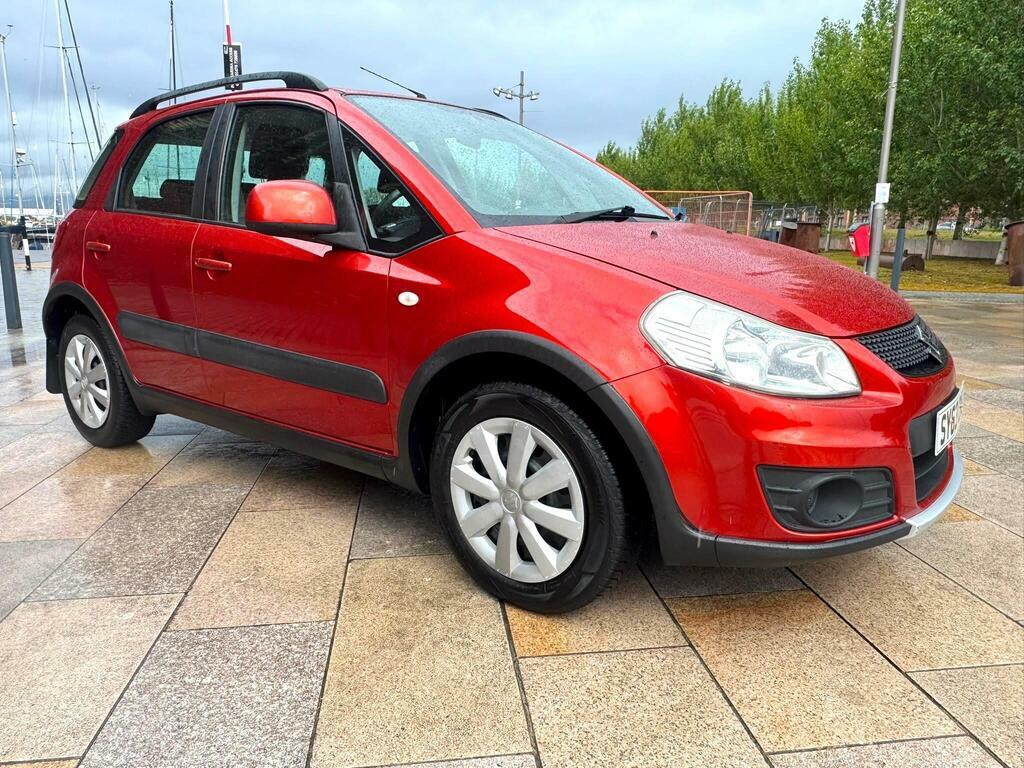 Suzuki SX4 1.6 Sz3 Euro 5 Orange #5