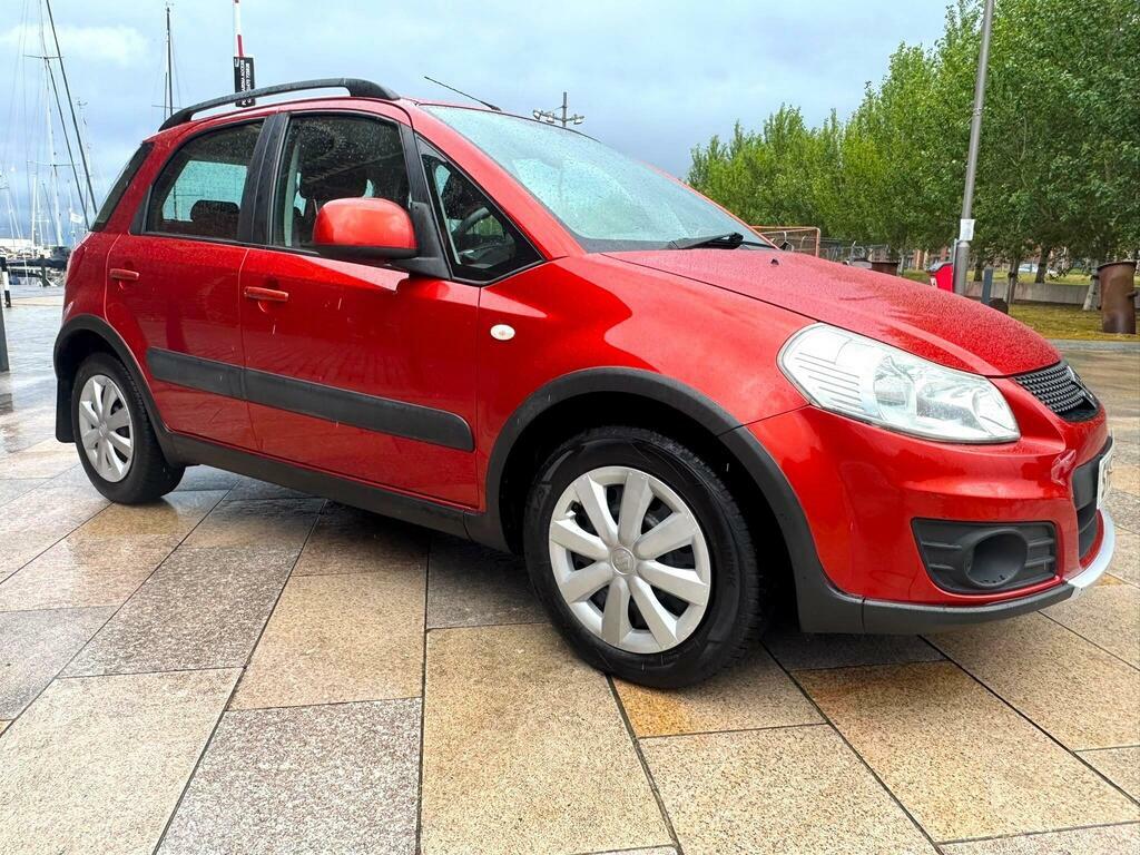 Suzuki SX4 1.6 Sz3 Euro 5 Orange #6