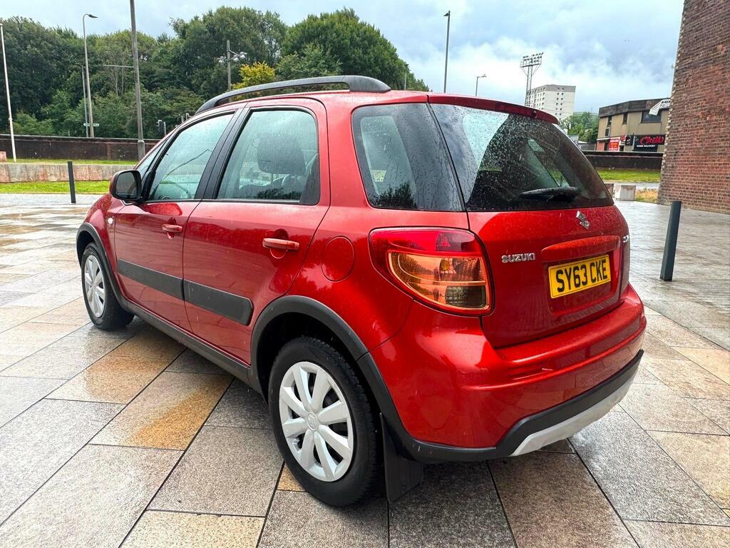 Suzuki SX4 1.6 Sz3 Euro 5 Orange #4