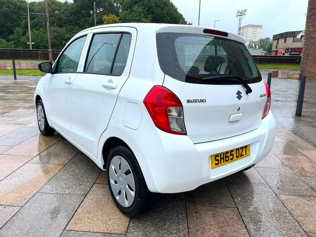 Suzuki Celerio 1.0 Sz2 Euro 6 White #4