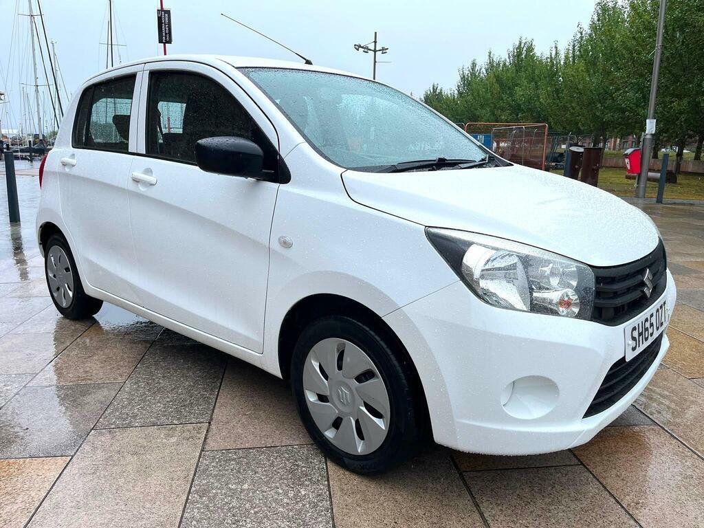 Suzuki Celerio 1.0 Sz2 Euro 6 White #5