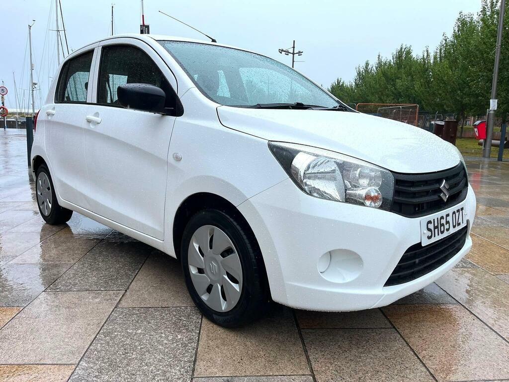 Suzuki Celerio 1.0 Sz2 Euro 6 White #6