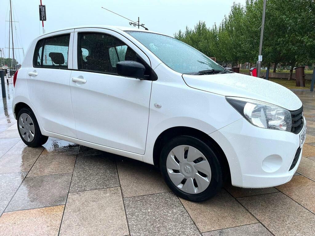 Suzuki Celerio 1.0 Sz2 Euro 6 White