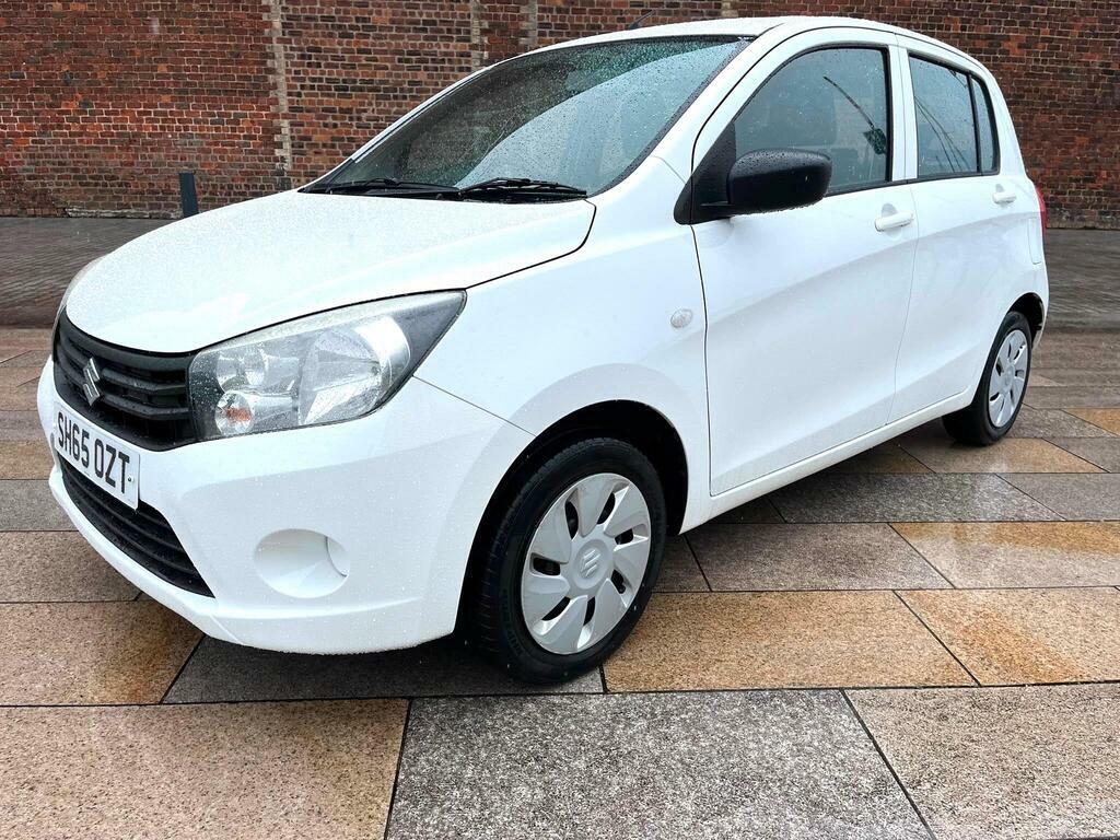 Suzuki Celerio 1.0 Sz2 Euro 6 White #3