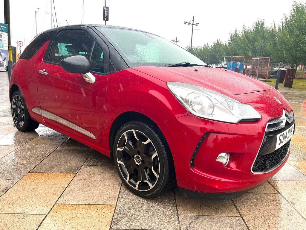 Citroen DS3 1.6 Vti Dstyle Plus Euro 5 Red