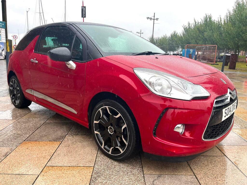 Citroen DS3 1.6 Vti Dstyle Plus Euro 5 Red #5