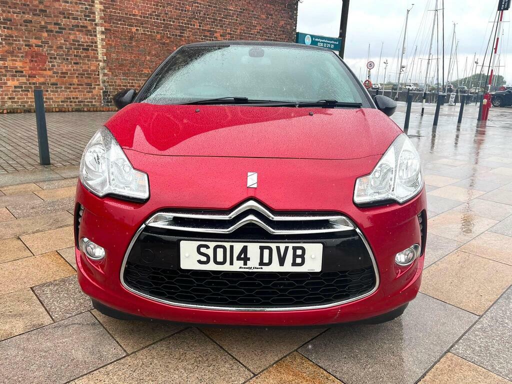 Citroen DS3 1.6 Vti Dstyle Plus Euro 5 Red #2
