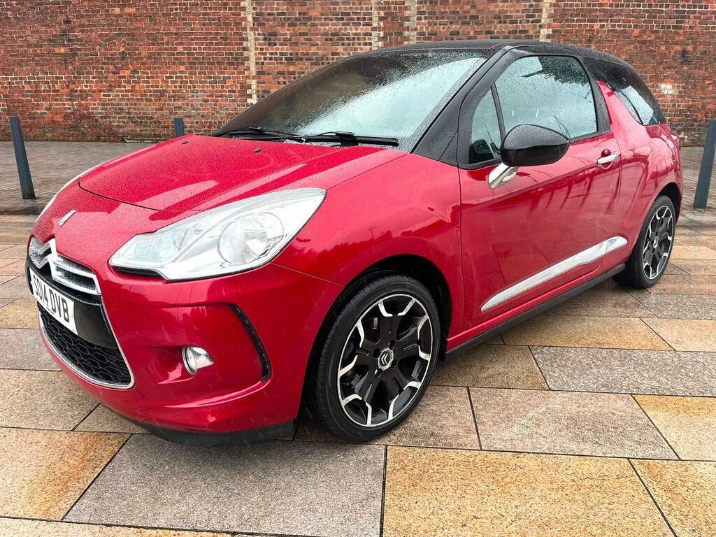 Citroen DS3 1.6 Vti Dstyle Plus Euro 5 Red #3