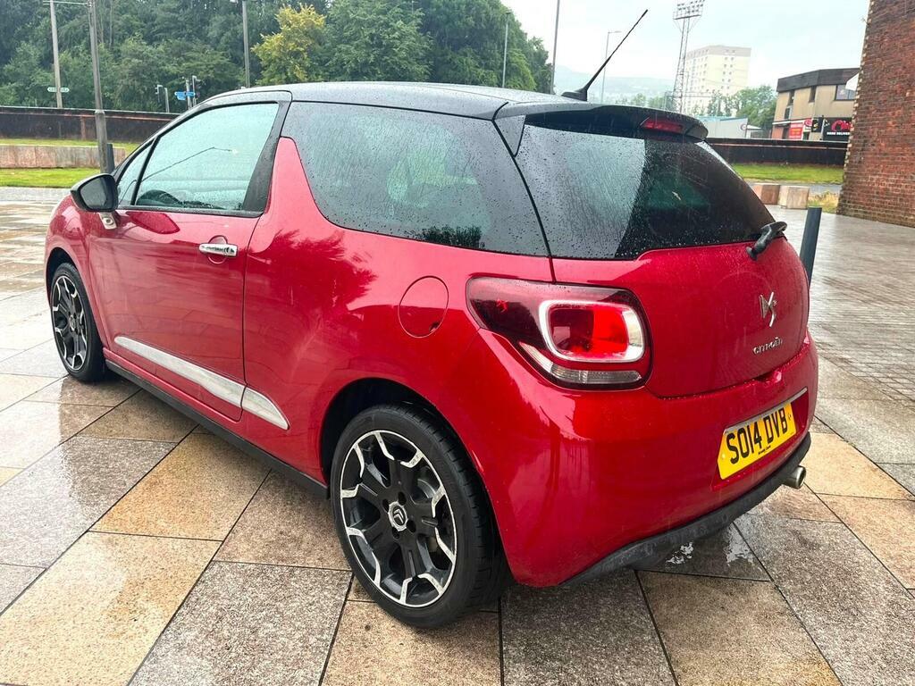 Citroen DS3 1.6 Vti Dstyle Plus Euro 5 Red #4