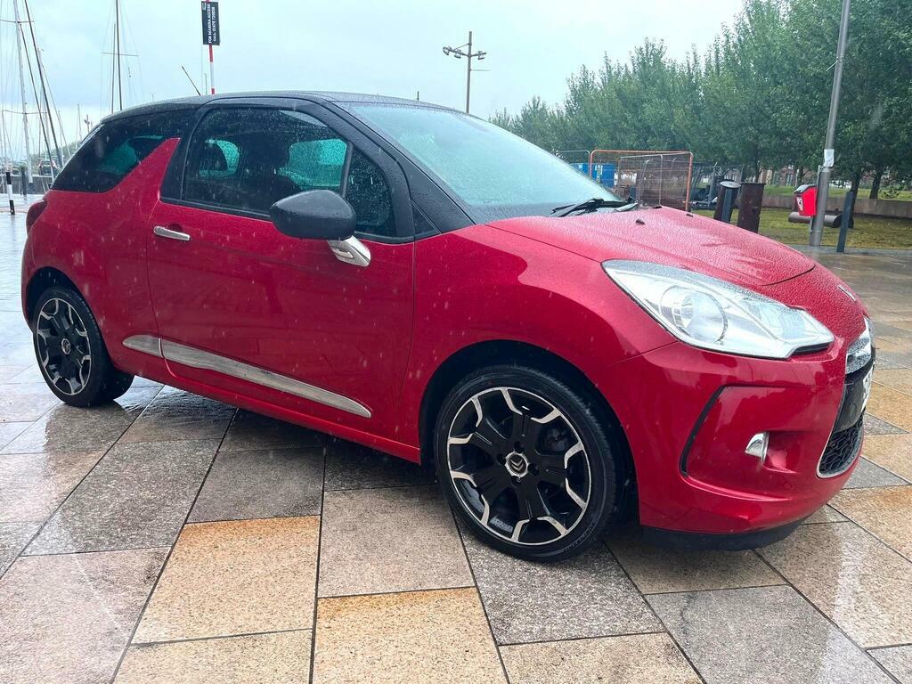 Citroen DS3 1.6 Vti Dstyle Plus Euro 5 Red #6