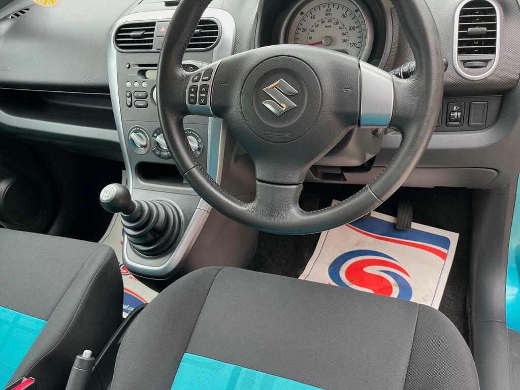 Suzuki Splash 2012 1.2 Sz4 Mpv Euro 5 94 Ps Silver #32