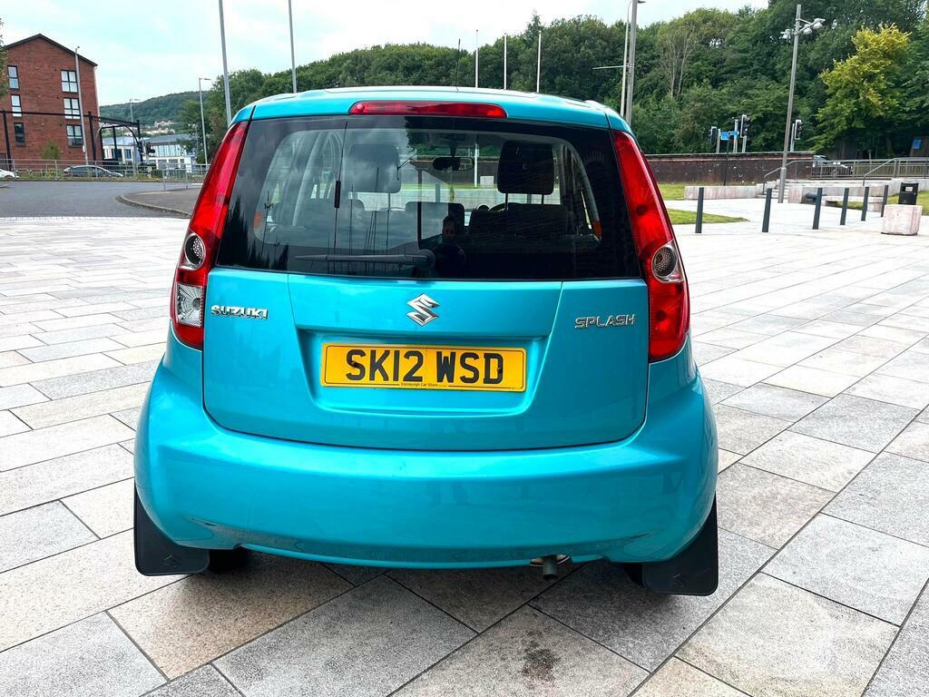 Suzuki Splash 2012 1.2 Sz4 Mpv Euro 5 94 Ps Silver #12