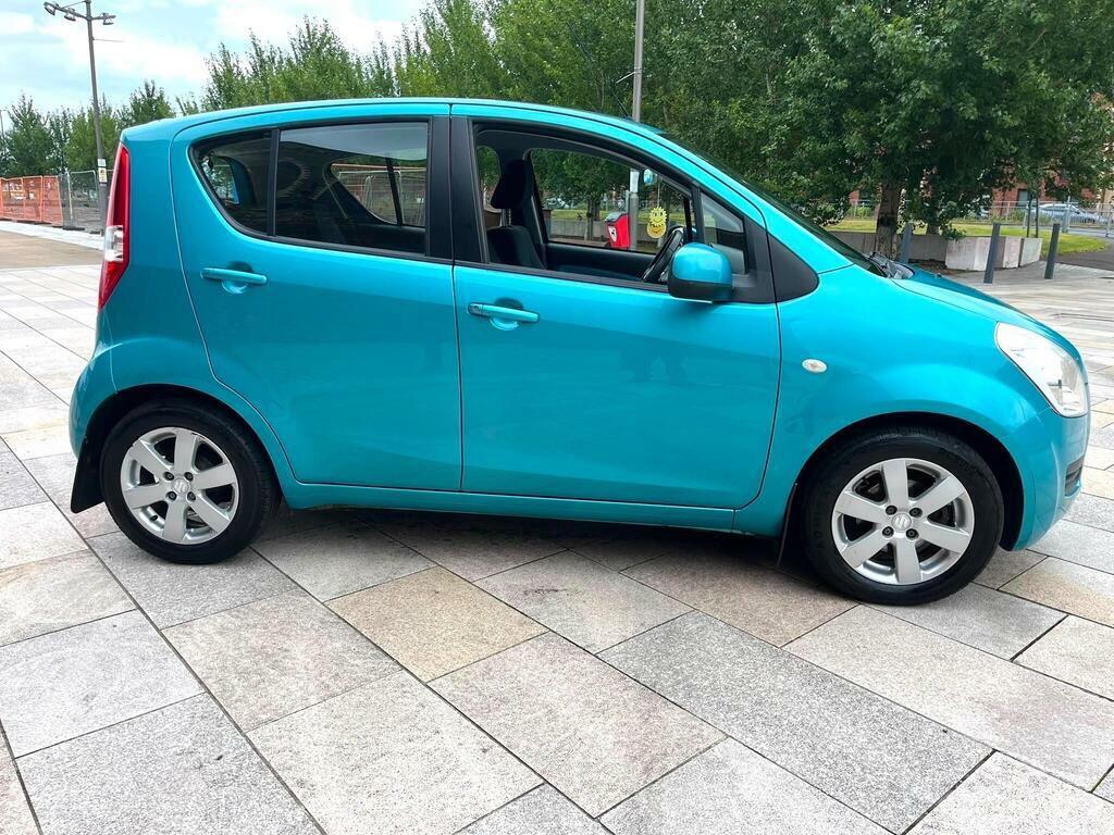 Suzuki Splash 2012 1.2 Sz4 Mpv Euro 5 94 Ps Silver #15