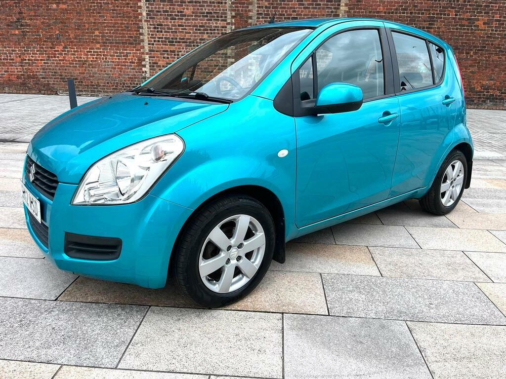 Suzuki Splash 2012 1.2 Sz4 Mpv Euro 5 94 Ps Silver #7