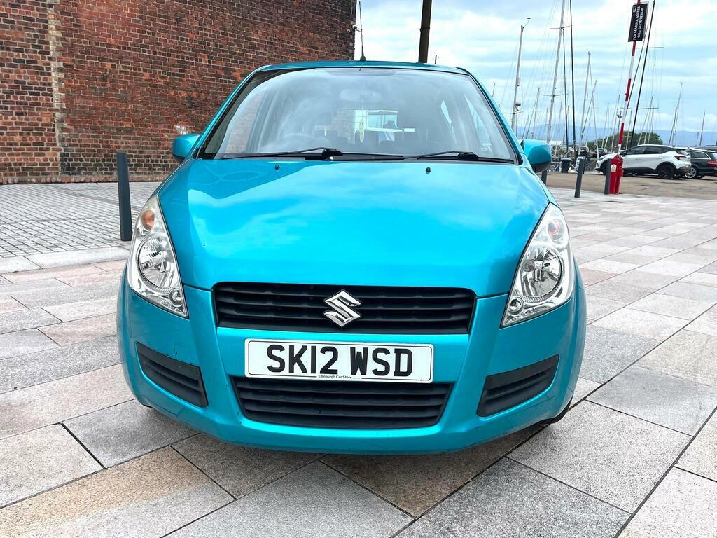 Suzuki Splash 1.0 12V Sz2 Euro 5 Blue #2