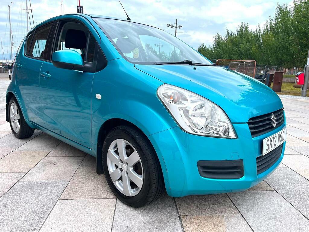 Suzuki Splash 1.0 12V Sz2 Euro 5 Blue #5