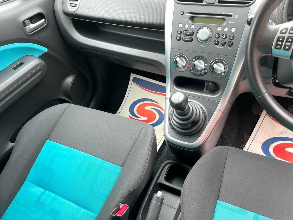 Suzuki Splash 2012 1.2 Sz4 Mpv Euro 5 94 Ps Silver #19