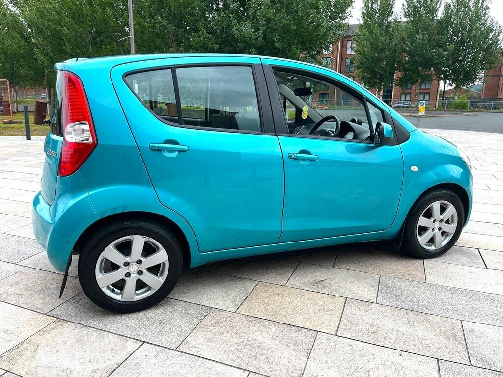 Suzuki Splash 2012 1.2 Sz4 Mpv Euro 5 94 Ps Silver #14