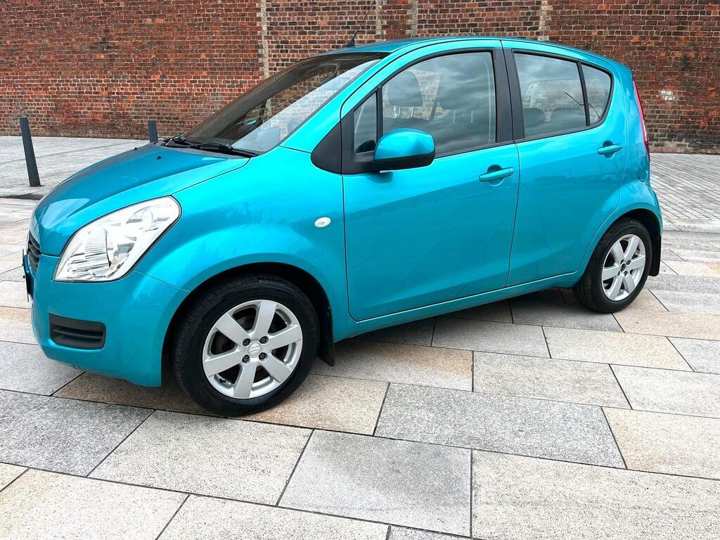 Suzuki Splash 2012 1.2 Sz4 Mpv Euro 5 94 Ps Silver #8