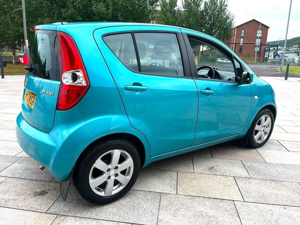 Suzuki Splash 2012 1.2 Sz4 Mpv Euro 5 94 Ps Silver #16