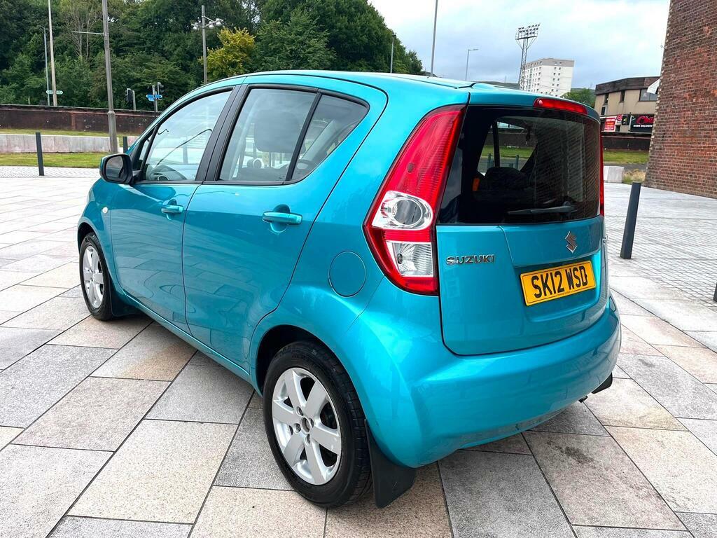 Suzuki Splash 1.0 12V Sz2 Euro 5 Blue #4