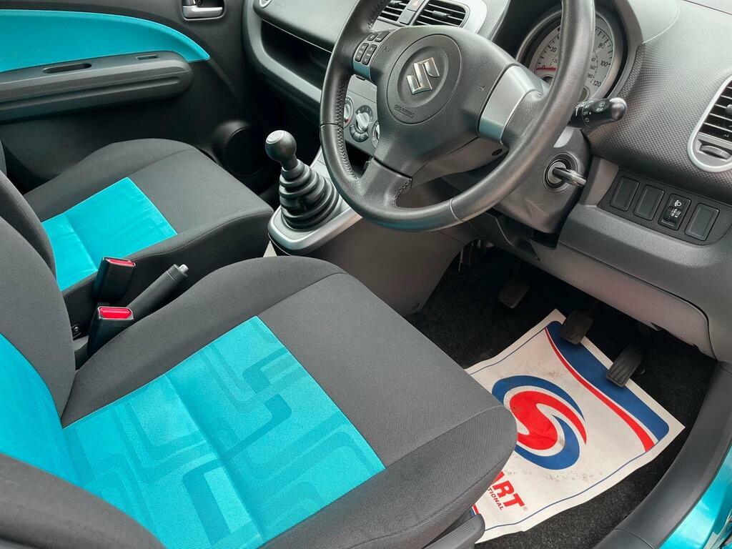Suzuki Splash 2012 1.2 Sz4 Mpv Euro 5 94 Ps Silver #23