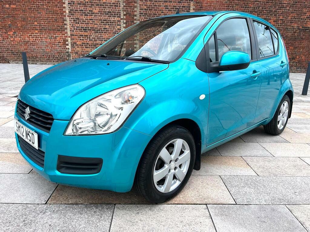 Suzuki Splash 1.0 12V Sz2 Euro 5 Blue #3