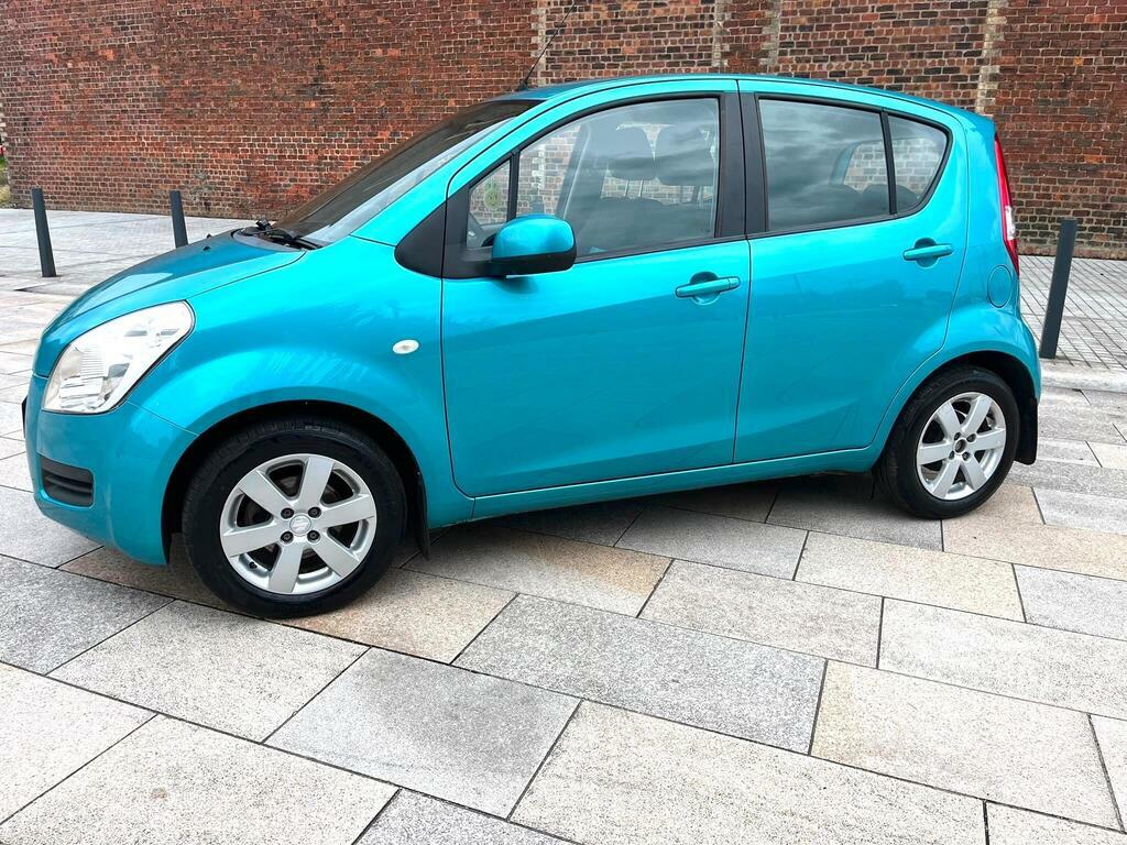 Suzuki Splash 2012 1.2 Sz4 Mpv Euro 5 94 Ps Silver #11