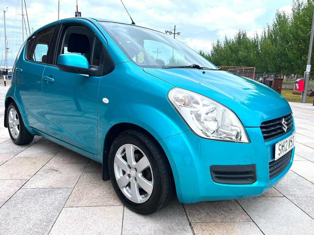 Suzuki Splash 1.0 12V Sz2 Euro 5 Blue #6