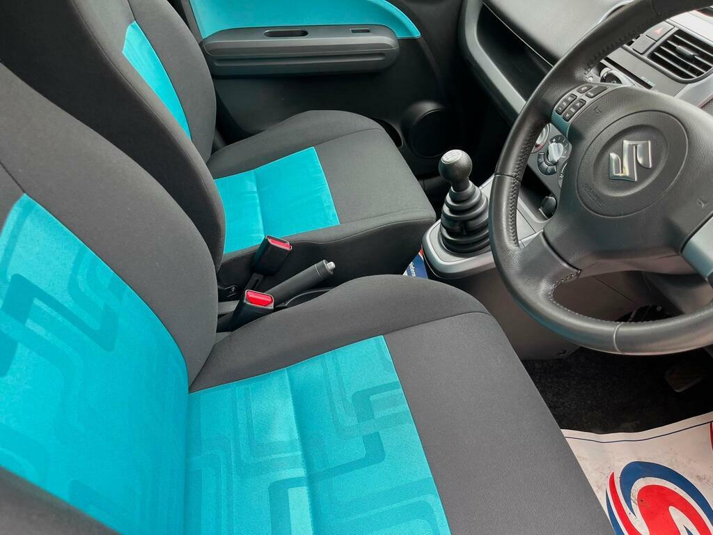 Suzuki Splash 2012 1.2 Sz4 Mpv Euro 5 94 Ps Silver #26