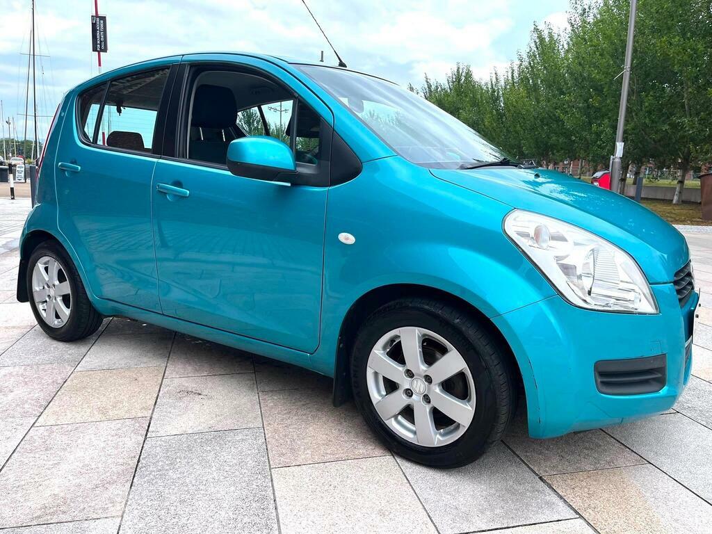 Suzuki Splash 1.0 12V Sz2 Euro 5 Blue