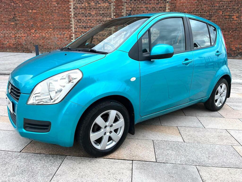 Suzuki Splash 2012 1.2 Sz4 Mpv Euro 5 94 Ps Silver #9