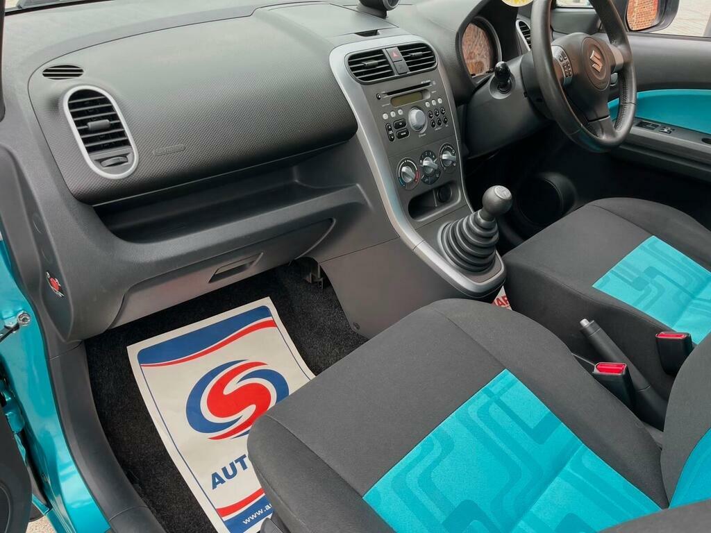 Suzuki Splash 2012 1.2 Sz4 Mpv Euro 5 94 Ps Silver #17