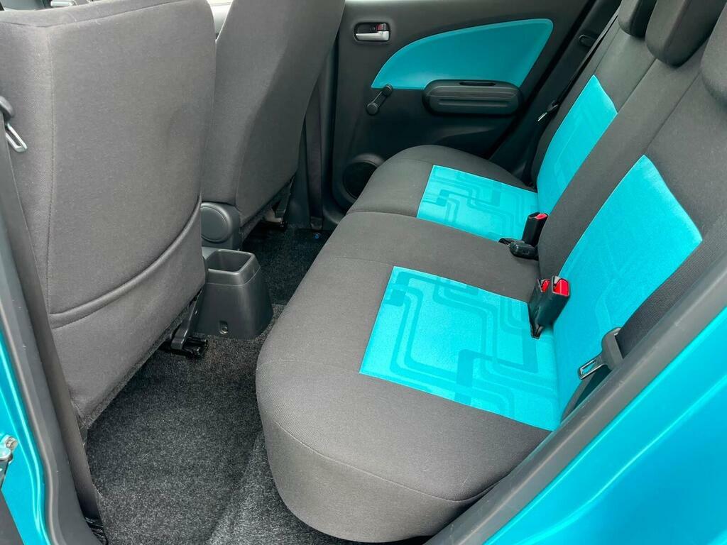 Suzuki Splash 2012 1.2 Sz4 Mpv Euro 5 94 Ps Silver #27